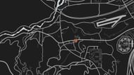 Head over to the marked location to find the fourth LS Tags poster location in GTA Online today (Image via Rockstar Games || GTALens)